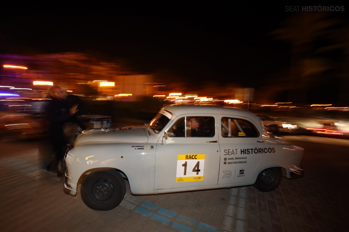 El equipo Seat Histu00f3ricos participaru00e1 en el 10u00ba aniversario del Rally Lloret de Mar  (3)