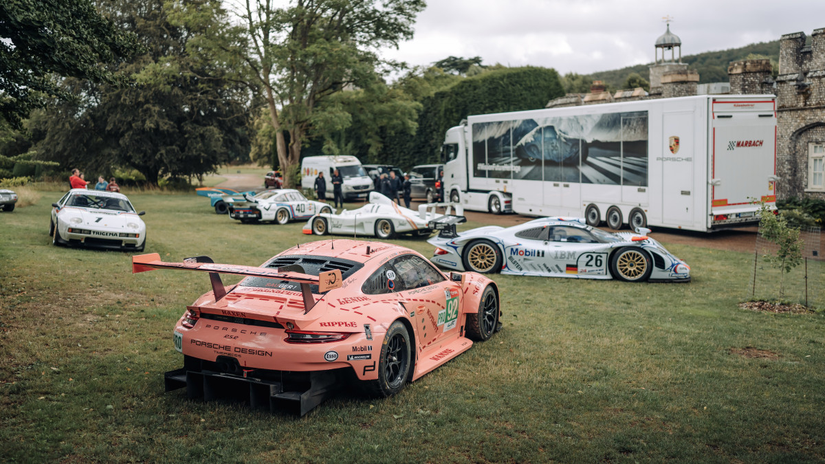 Porsche brilla en el 30º Festival de la Velocidad de Goodwood (34)