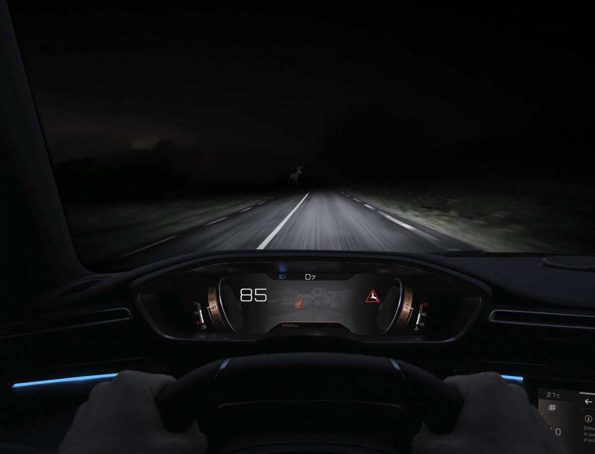 Peugeot presenta soluciones tecnológicas para aumentar la seguridad en carretera durante el verano (2)