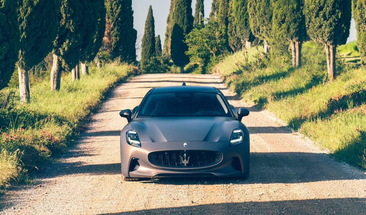 Maserati Gran Turismo Folgore